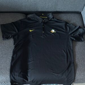 Nike Oregon Ducks Team Dri-Fit Polo Shirt